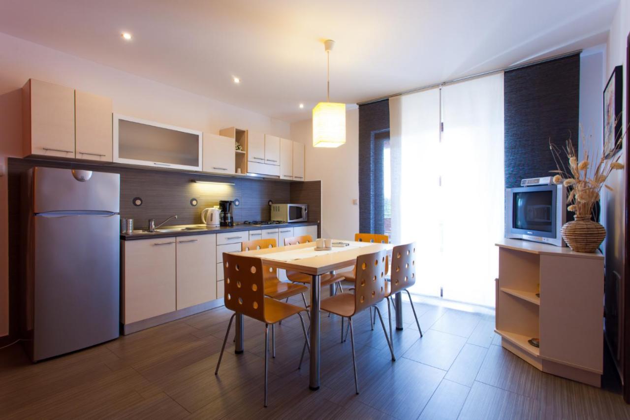 Apartments Banic بوريتش المظهر الخارجي الصورة