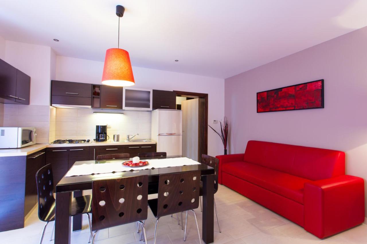Apartments Banic بوريتش المظهر الخارجي الصورة